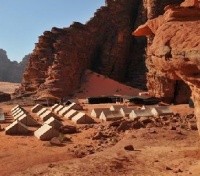 King Aretas IV Camp